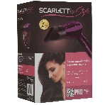 Фен Scarlett SC-HD70T24 фиолетовый/черный, 850 Вт, компактный, фото7