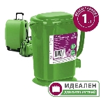 Электрочайник Мастерица ЭЧ-1,0/0,8-220З зеленый, 1.0 л, 800 Вт, фото2