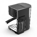 Кофеварка рожковая BQ CM9002 черный, исп. кофе - молотый, 1.4 л, 1450 Вт, 19 бар, фото3