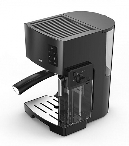 Кофеварка рожковая BQ CM9002 черный, исп. кофе - молотый, 1.4 л, 1450 Вт, 19 бар
