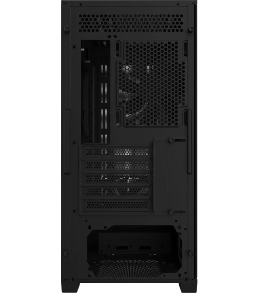 Компьютерный корпус Gigabyte C102B Gb-C102G, без БП MicroATX 5x120мм 4x140мм 2xUSB 3.0 audio bott PSU, черный