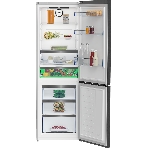 Холодильник Beko B5RCNK363ZXBR антрацит двухкамерный 220/100л морозилка снизу Total No Frost, фото3