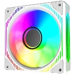 Вентилятор для корпуса Alseye Mirror-W-P белый, 120 мм, 2000 об/мин, 35.2 дБ, 4 pin, фото 1