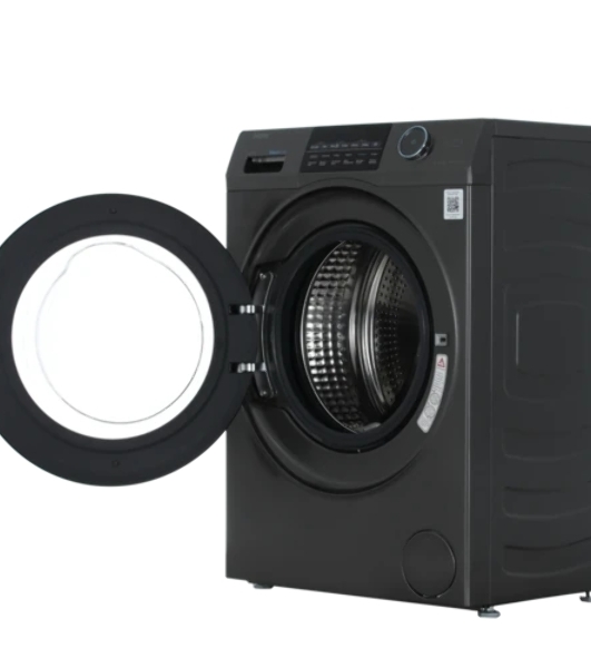 Стиральная машина Haier HW70-BP12959DE серый загр. фронтальная макс.: 7 кг 1200об/мин класс: А+++