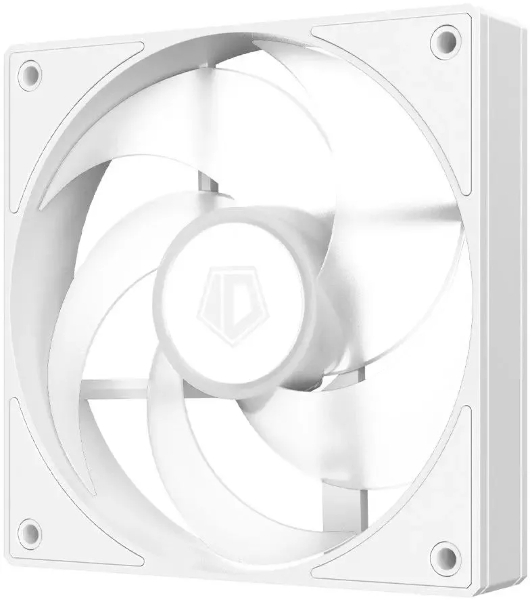 Вентилятор для корпуса ID-COOLING AS-120-ARGB-W белый 120мм 2000rpm 27.2db 4-pin