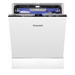 Посудомоечная машина MAUNFELD MLP60230 Light Beam Inverter Wi-Fi, нержавеющая сталь, 14 компл., 44 дБ, класс A+++, фото 1