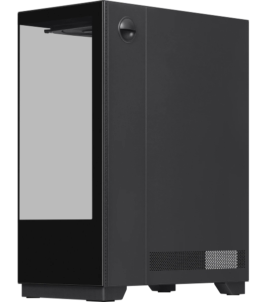 Компьютерный корпус Defender HyperHub черный,ATX,3fans,switchM/BSync