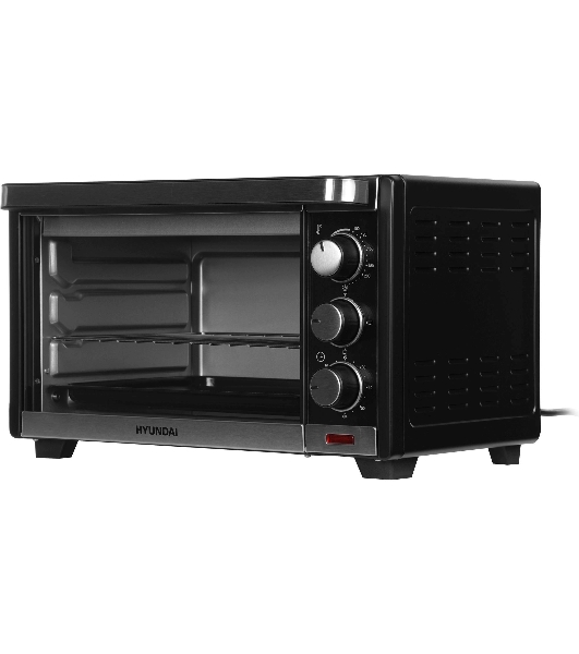 Мини-печь Hyundai MIO-HY091 20 л, 1380 Вт, черный