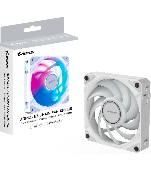Вентилятор для корпуса Gigabyte GP-ECFAN1201 ICE