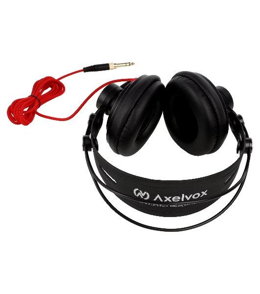 Проводные наушники Axelvox AX51 черный, полноформатные