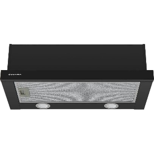 Вытяжка встраиваемая Maunfeld VS Light 60 черный, 60 см, 520 куб. м/ч, 56 дБ