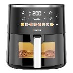 Аэрогриль Centek CT-3105 черный, 1500 Вт, 5 л, сенсор, 8 программ, фото 1