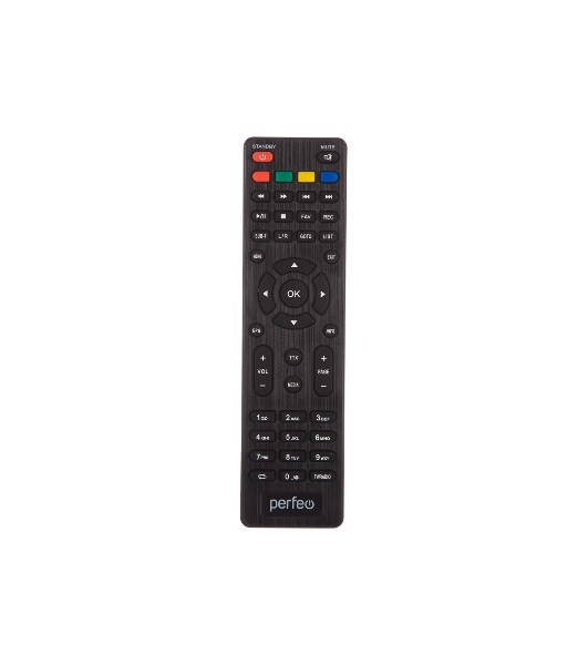 Приставка Perfeo (PF-A4412) LEADER DVB-T2/C для цифр.TV, Wi-Fi, IPTV, HDMI, 2 USB, DolbyDigital, пульт ДУ