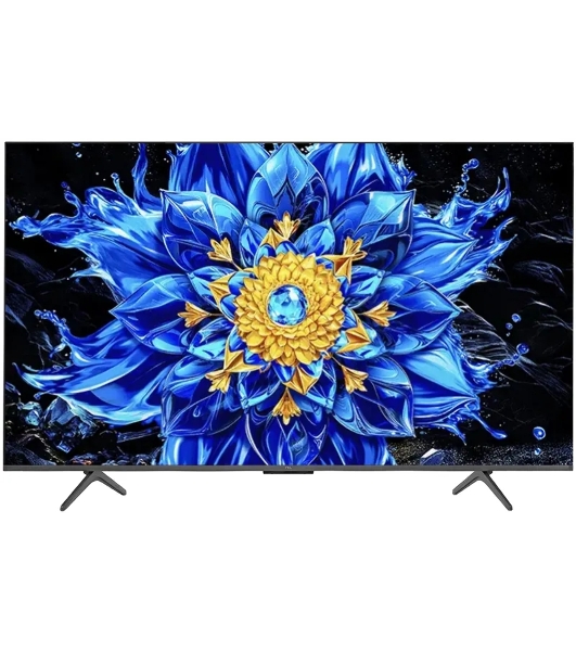 Телевизор TCL 55' (140 см) 55P8L черный 4K UltraHD QLED Smart TV