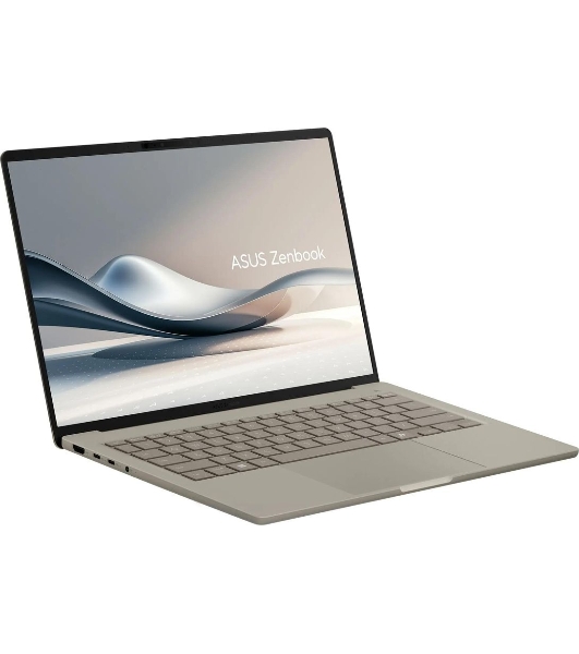 Ноутбук Asus Zenbook 14 UX3407NA-QD100W/14'/OLED/Qualcomm Snapdragon X2 Elite/32Gb/1Tb SSD/Qualcomm Adreno/Windows 11 Home/бежевый/0.99kg