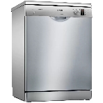 Посудомоечная машина Bosch SMS25AI05E, серебристый, 60 см, 12 компл., сушка конденсационная, 48 дБ, класс A++, фото 1