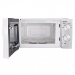 Микроволновая печь BQ MWO-20004SM/W белый, 20 л, 700 Вт, переключатели - поворотный механизм, фото2