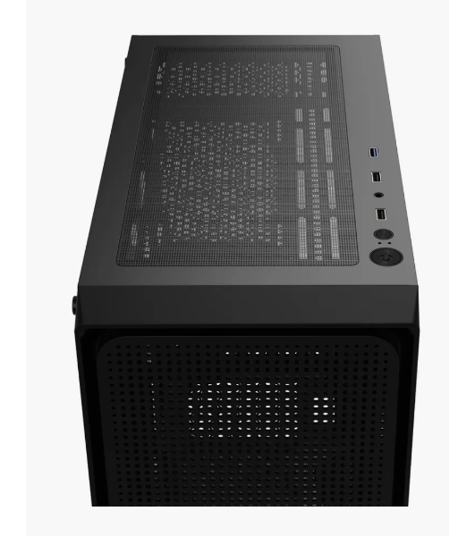 Компьютерный корпус Ocypus Gaммa C50 без БП черный (Gaммa-C50-BKG000XX-GL)