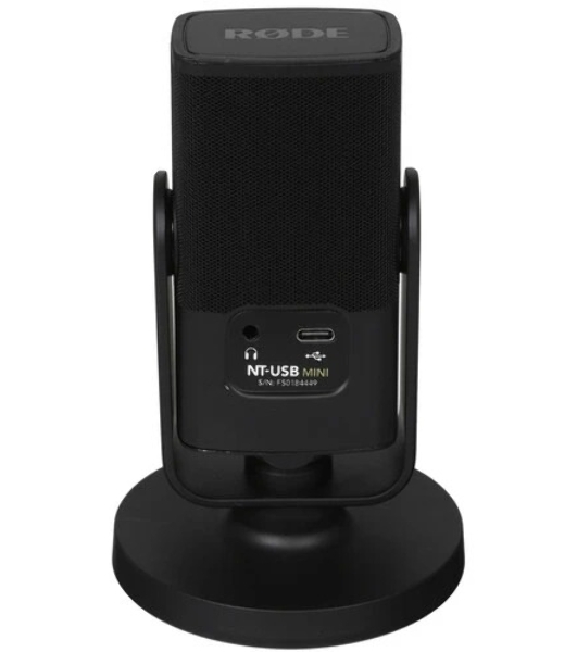 Микрофон Rode NT-USB mini черный