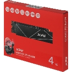 Накопитель SSD ADATA XPG BLADE S70, 4Tb, PCIe 4.0 x4, M.2 2280, NVMe, R/W 7400/6600, с радиатором, фото3