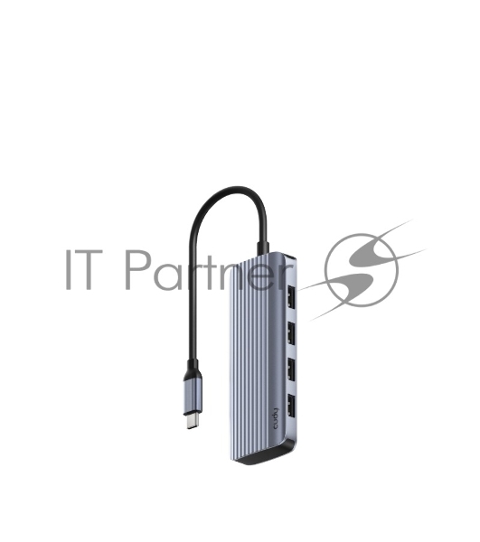 USB-концентратор Cudy UH500, USB Type-C, HDMI + USB-A + USB Type-C port for PD Charging, адаптер/ USB Type-C