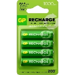 Аккумулятор GP Smart Energy AA NiMH 1000mAh (4шт), фото 1