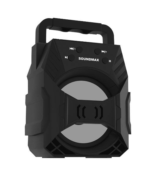 Портативная колонка SOUNDMAX SM-PS5027B черный