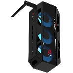 Вентилятор для процессора ALSEYE AS.03.08.0002 (C-RAM-Beta-B, 25-644-250228M5) Product size: 156.75 * 82 * 35мм Material: 0.8мм SPCC thick sheet metal Number of fans: 3 Size: 40 * 40 * 20мм Box: Black Leaf: Milk white Luminous effect: internally emitting ARGb Speed: 2000-5000RPM Outgoing line: Fan 1, 4pin (positive, negative, FG, PWM, фото3