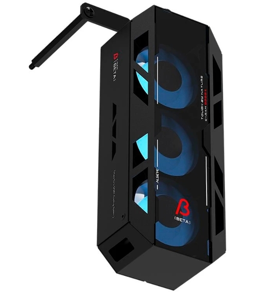 Вентилятор для процессора ALSEYE AS.03.08.0002 (C-RAM-Beta-B, 25-644-250228M5) Product size: 156.75 * 82 * 35мм Material: 0.8мм SPCC thick sheet metal Number of fans: 3 Size: 40 * 40 * 20мм Box: Black Leaf: Milk white Luminous effect: internally emitting ARGb Speed: 2000-5000RPM Outgoing line: Fan 1, 4pin (positive, negative, FG, PWM