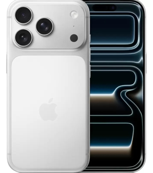 Смартфон Apple iPhone 17 Pro Max A3525 12/256Gb серебристый