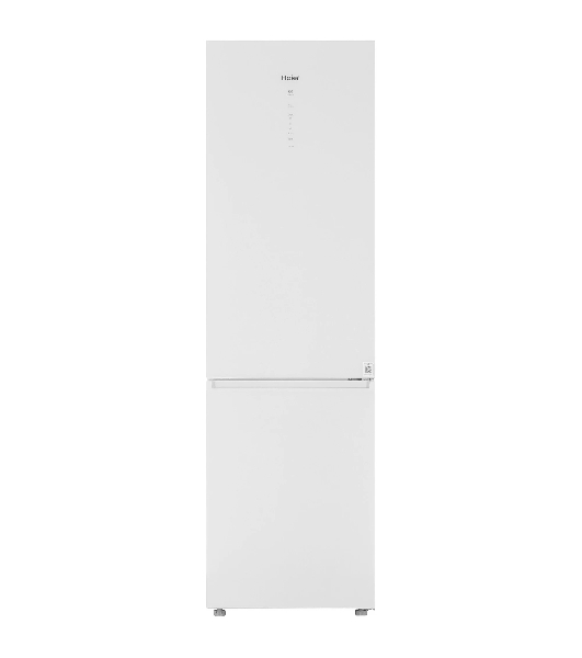 Холодильник Haier C4F640CGWGU1 белый двухкамерный 285/115л морозилка снизу, No Frost