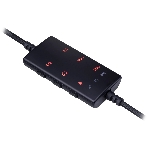 Гарнитура Redragon Aurora чёрный, проводная, USB, фото3