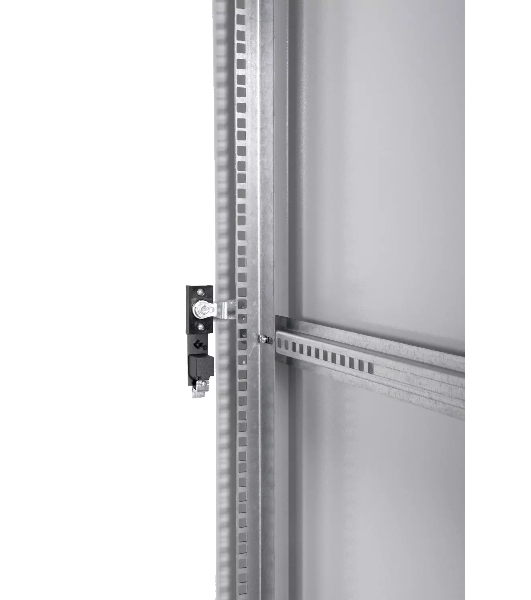 Шкаф телекоммуникационный напольный ЭКОНОМ 18U (600 × 800) дверь стекло, дверь металл