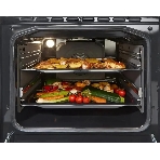 Плита электрическая Gorenje GEC5A12SG серый/черный стеклокерамика (без крышки), фото5