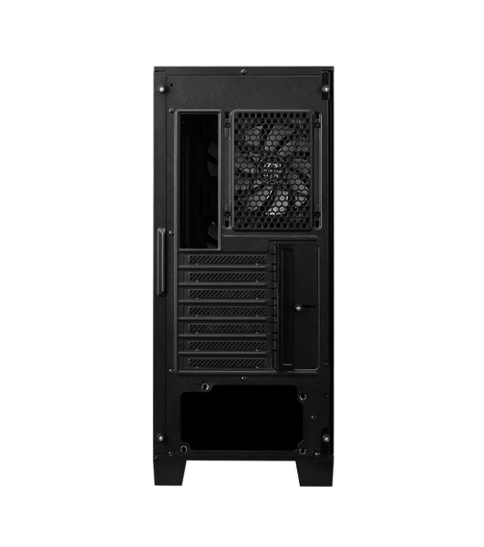 Корпус MSI MAG FORGE 320R Airflow, Midi-Tower, чёрный, 4 x 120 мм