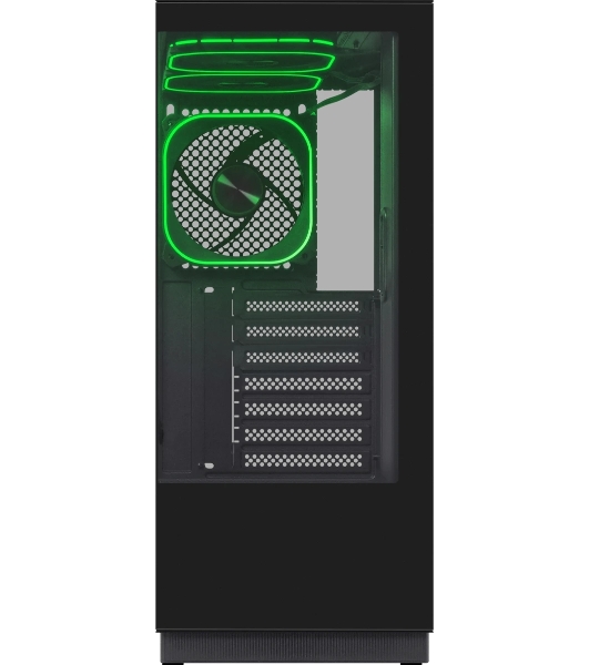 Компьютерный корпус Defender HyperHub черный,ATX,3fans,switchM/BSync