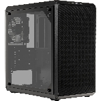 Компьютерный корпус Cooler Master MasterBox Q300L V2 черный без БП mATX 4x120мм 1x140мм 2xUSB3.0 audio bott PSU, фото2