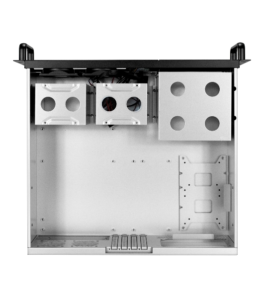 Серверный корпус ExeGate Pro 3U400-07 (RM 19', высота 3U, глубина 400, БП 600PAS, 2хUSB)