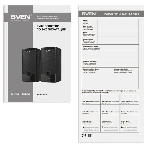 Колонки SVEN SPS-603 черный USB-порт ПК, ноутбука или адаптер 5V DC, фото4
