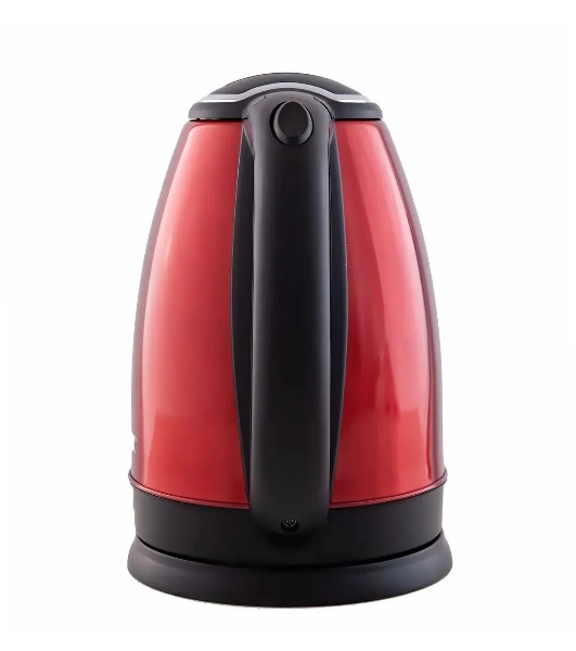 Электрочайник Centek CT-1068 красный, 2 л, 2000 Вт, скрытый нагревательный элемент