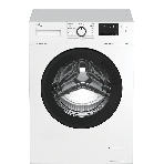 Стиральная машина Beko WSRE8612XAWI белый, загрузка фронтальная 8 кг, 1200 об/мин, класс: А, фото 1