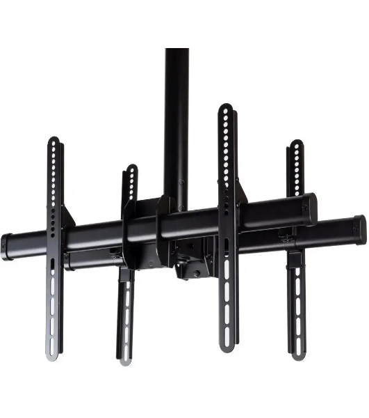 Кронштейн для телевизора Arm Media LCD-3050 черный, 32'-90' макс. 90 кг, потолочный, поворот и наклон