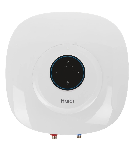 Водонагреватель электрический Haier ES30V-EQ1 белый, накопительный, 30 л, 1,5 кВт