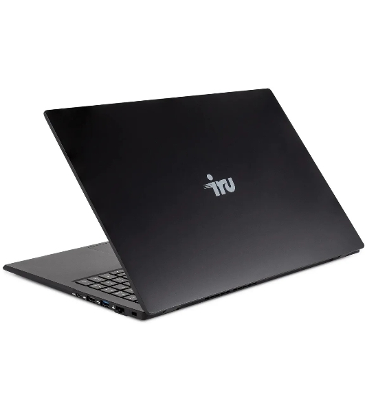 Ноутбук IRU Planio 15ING Celeron N4500 8Gb SSD256Gb Intel UHD Graphics 15.6' IPS FHD (1920x1080) Windows 11 Pro 64 black WiFi BT Cam 6000mAh (2140835)