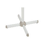 Вентилятор Oasis VF-40PWG белый/серый, напольный, 40 Вт, 3 скорости, 40 см (4 шт. в коробке), фото2