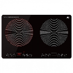 Индукционная плитка BQ HP105W Black-Silver, Мощность 3500 Вт (2000 Вт левая конфорка + 1500 Вт правая конфорка), фото3