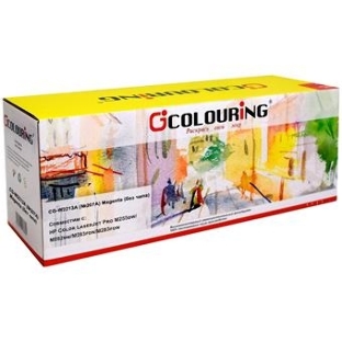 Картридж лазерный Colouring CG-W2213A (№207A) Magenta без чипа (1250 стр) для HP Color LaserJet Pro M255dw/M282nw/M283fdn/M283fdw