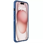 Чехол Super Frosted Shield Pro, синий, (AP IP15), фото6