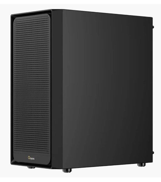 Компьютерный корпус Ocypus Gaммa C50 без БП черный (Gaммa-C50-BKG000XX-GL)