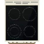 Плита электрическая Gorenje GECS5B70CLI бежевый, конфорок 4 электрических, духовка 70 л, 50 см x 85 см x 59.4 см, фото7